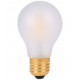 LED bulb A60 frosted glass 1000 Lumens - 8 Watts