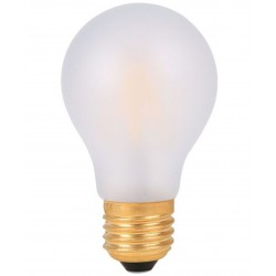 LED bulb A60 frosted glass 960 Lumens - 8 Watts - warm color