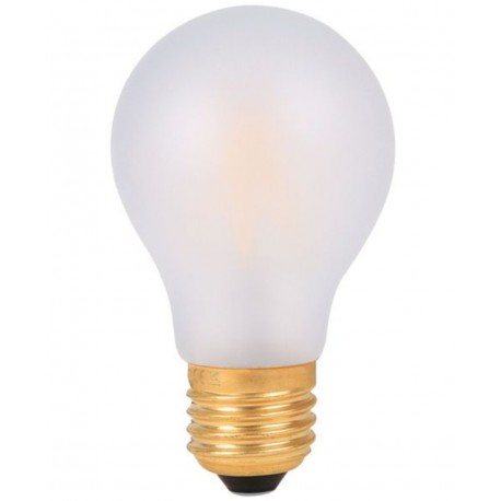 LED bulb A60 frosted glass 1000 Lumens - 8 Watts