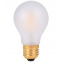 Ampoule LED A60 verre dépoli 960 Lumens - 8 Watts - couleur chaude