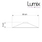 Lampe en suspension pour l'extérieur - Luminaire sur-mesure étanche IP65 - Porte-Douille silicone noire à bague Lampe en suspension pour l'extérieur - Luminaire sur-mesure étanche IP65 - Porte-Douille silicone noire à bague