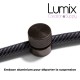 Lampe en suspension pour l'extérieur - Luminaire sur-mesure étanche IP65 - Douille à bague