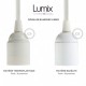 Pendant light grappe 7 douilles E27