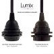 Pendant light grappe 7 douilles E27