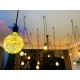 Globe light bulb G95 LED Strip Happy In E27 1.5 W Finish Claire