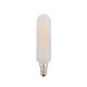 Ampoule LED tubulaire, blanc satiné - E14 4W Dimmable 2700K