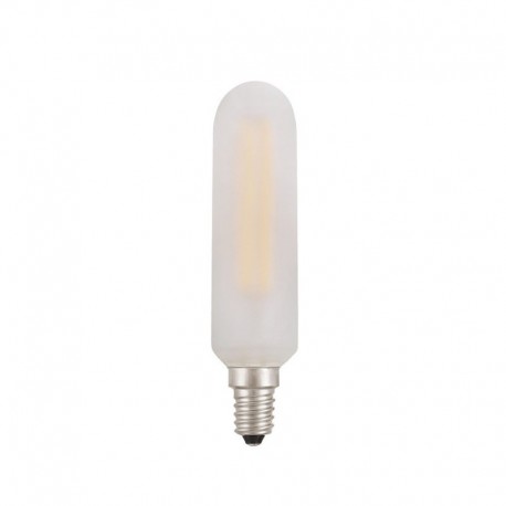 Ampoule LED tubulaire, blanc satiné - E14 - 4W Dimmable 2700K
