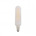 Ampoule T30 LED tubulaire, blanc satiné - E14 4W Dimmable 2700K