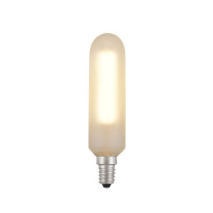 Ampoule T30 LED tubulaire, blanc satiné - E14 4W Dimmable 2700K