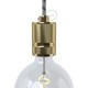 PRIVATE ORDER - 3 custom hanging lamps - type walking lamp without switch