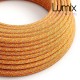 Câble textile 2 x 0,75 mm2 Coton Indian Summer