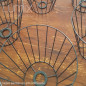 COMMANDE PRIVÉE - 16 suspensions VT-7253custom - Cage métal anthracite