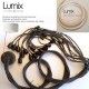 Muuto 14 lamps multiple suspension - natural neutral linen cable and vintage bakelite smooth socket