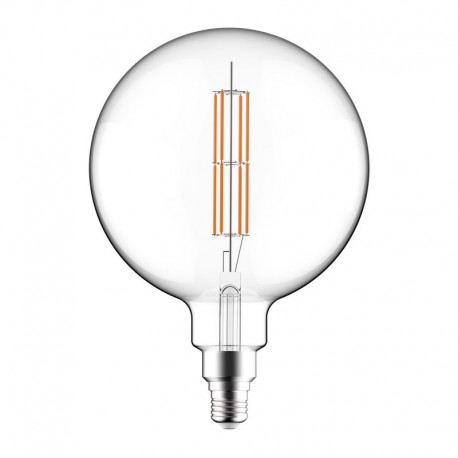 Private control - 1 giant LED light bulb 200 mm diam