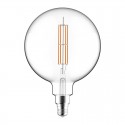 Private control - 1 giant LED light bulb 200 mm diam