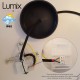 Lampe en suspension pour l'extérieur - Luminaire sur-mesure étanche IP65 - Porte-Douille lisse en silicone