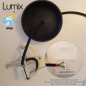 Lampe en suspension pour l'extérieur - Luminaire sur-mesure étanche IP65 - Porte-Douille silicone Lampe en suspension pour l'extérieur - Luminaire sur-mesure étanche IP65 - Porte-Douille silicone