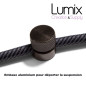 Lampe en suspension pour l'extérieur - Luminaire sur-mesure étanche IP65 - Porte-Douille silicone Lampe en suspension pour l'extérieur - Luminaire sur-mesure étanche IP65 - Porte-Douille silicone