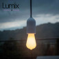 Luminaire Suspension sur-mesure étanche IP65 - Porte-Douille lisse Pastel silicone Luminaire Suspension sur-mesure étanche IP65 - Porte-Douille lisse Pastel silicone