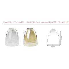 PRIVÉE - Suspension multiple sur-mesure - 7 lampes VT-7140-3735