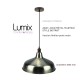 Pendant Lamp metal Made in France by Lumix 