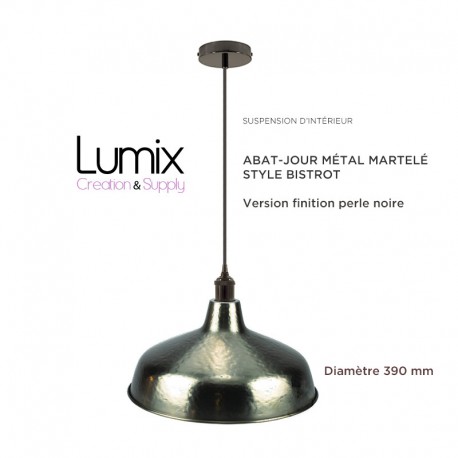 Pendant Lamp metal Made in France by Lumix 