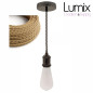 PRIVÉE : 1 suspension simple style vintage sur-mesure