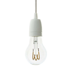 Douille porcelaine blanche