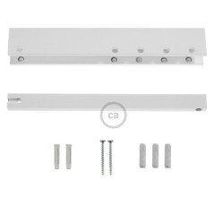 système de fixation au mur réglable en bois pour lampe baladeuse