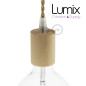 PRIVÉE : Luminaire sur-mesure 5 lampes multiple + ampoules led