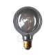 COMMANDE PRIVÉE : Kit guirlande déco d'intérieur - câble textile couleur argent - 4 ampoules LED