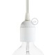 Private - Multiple suspension 3 lamps +1 single suspension porcelain