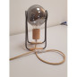 Lampe à poser Alesio - Ampoule globe G125 Smoky 220 Volts-E27 Lampe à poser Alesio - Ampoule globe G125 Smoky 220 Volts-E27