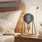Lampe à poser Alesio - Ampoule globe G125 Smoky 220 Volts-E27 Lampe à poser Alesio - Ampoule globe G125 Smoky 220 Volts-E27