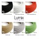 Hanging lamp for outdoor use - From 3 to 10 meters of IP65 textile cable