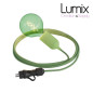 Lampe baladeuse à suspendre utilisable à l'extérieur - De 3 à 10 mètres de câble textile IP65
