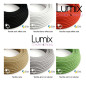 Lampe baladeuse à suspendre utilisable à l'extérieur - De 3 à 10 mètres de câble textile IP65 Lampe baladeuse à suspendre utilisable à l'extérieur - De 3 à 10 mètres de câble textile IP65