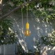 Hanging lamp for outdoor use - From 3 to 10 meters of IP65 textile cable