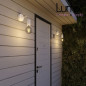 Applique murale étanche IP65 - lampe fixe - Blanche Applique murale étanche IP65 - lampe fixe - Blanche