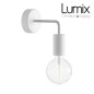 Applique murale étanche IP65 - lampe fixe - Blanche Applique murale étanche IP65 - lampe fixe - Blanche
