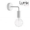 Applique murale étanche IP65 - lampe fixe - Blanche