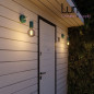 Applique murale étanche IP65 - lampe fixe - Bleu Petrole