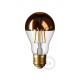 LED bulb Drop A60 Half Sphere Copper 7W E27 Dimmable 2700K