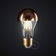 LED bulb Drop A60 Half Sphere Copper 7W E27 Dimmable 2700K