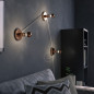 Ampoule LED Goutte A60 Demi Sphère Cuivrée 7W E27 Dimmable 2700K Ampoule LED Goutte A60 Demi Sphère Cuivrée 7W E27 Dimmable 2700K