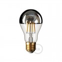 Ampoule LED Goutte A60 Demi Sphère Cuivrée 7W E27 Dimmable 2700K