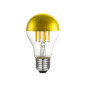 Ampoule LED Goutte A60 Demi Sphère Dorée 7W E27 Dimmable 2700K Ampoule LED Goutte A60 Demi Sphère Dorée 7W E27 Dimmable 2700K