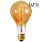 Ampoule E27 forme poire 180 x 95 mm à filament spirale - 24 Watts/220 Volts