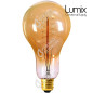 Ampoule E27 forme poire 180 x 95 mm à filament spirale - 24 Watts/220 Volts