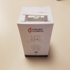 Ampoule Led E27 A60 couleur blanc naturel